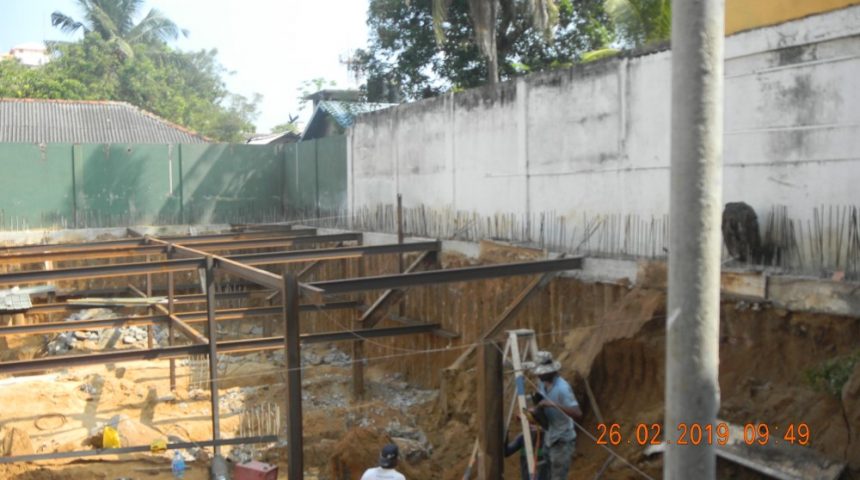 Pile Testing and Excavation