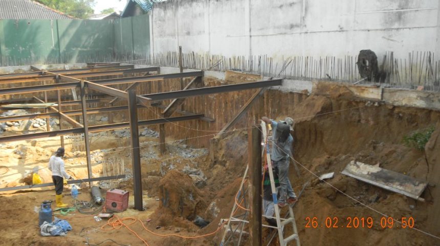 Pile Testing and Excavation