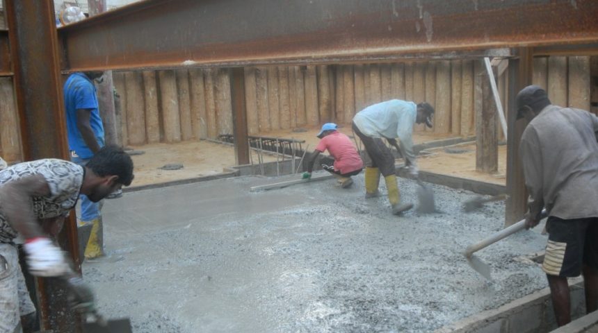 Screed Concrete