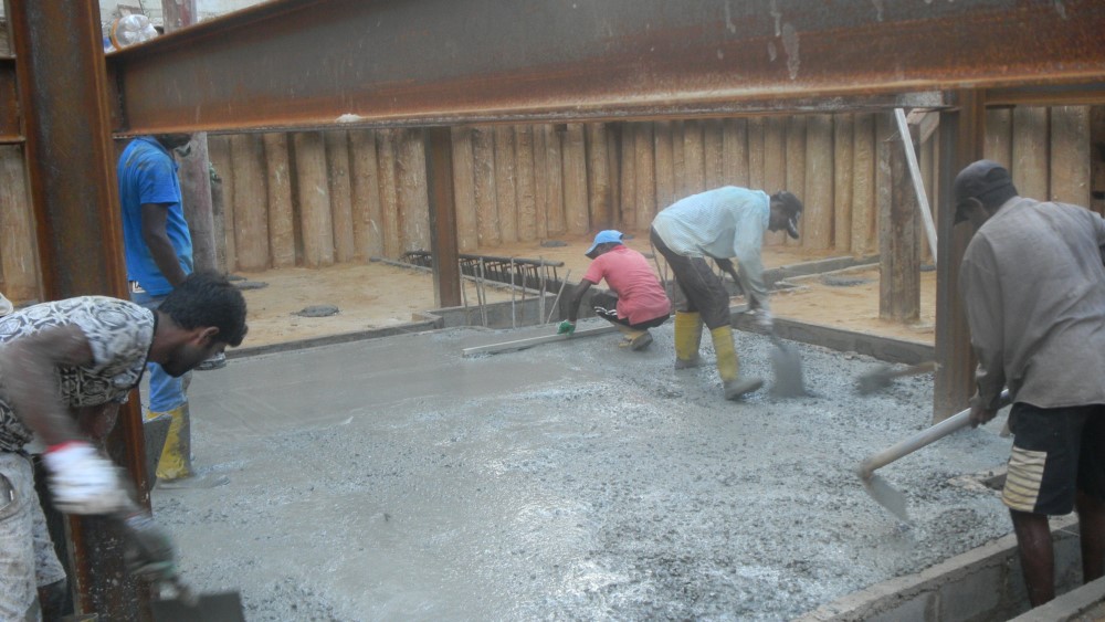 Screed Concrete