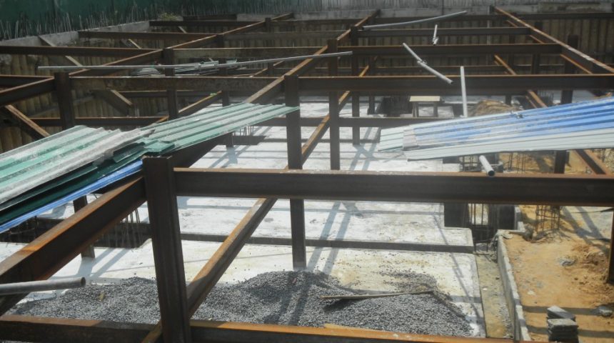 Screed Concrete