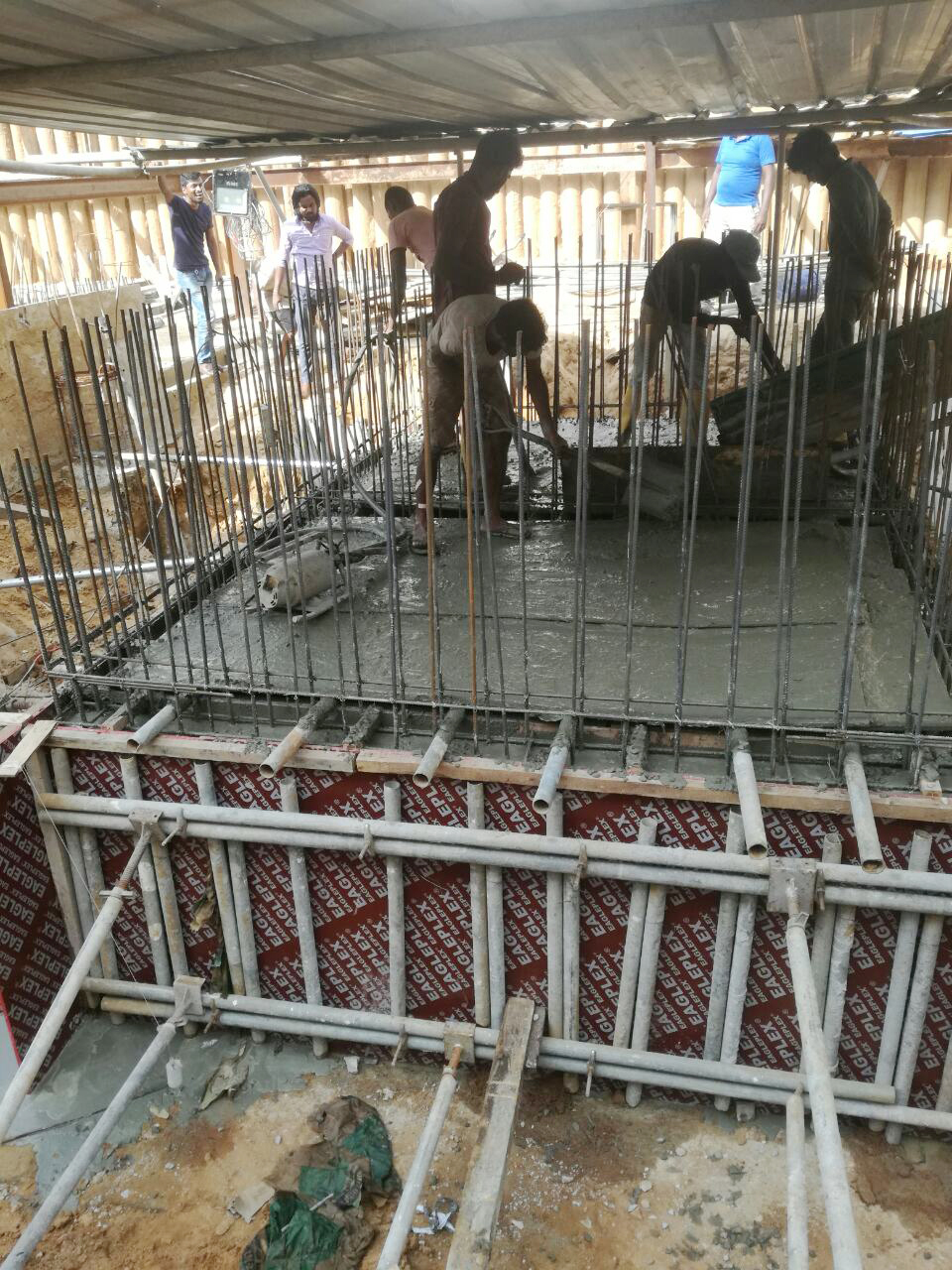 Foundation – Basement level