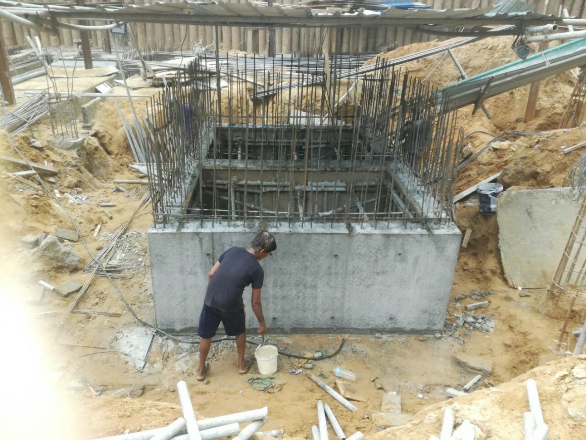 Foundation – Basement level