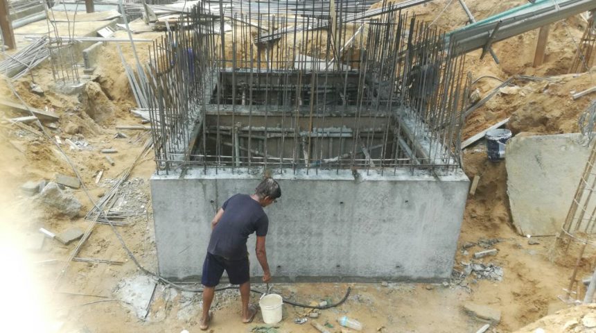 Foundation – Basement level