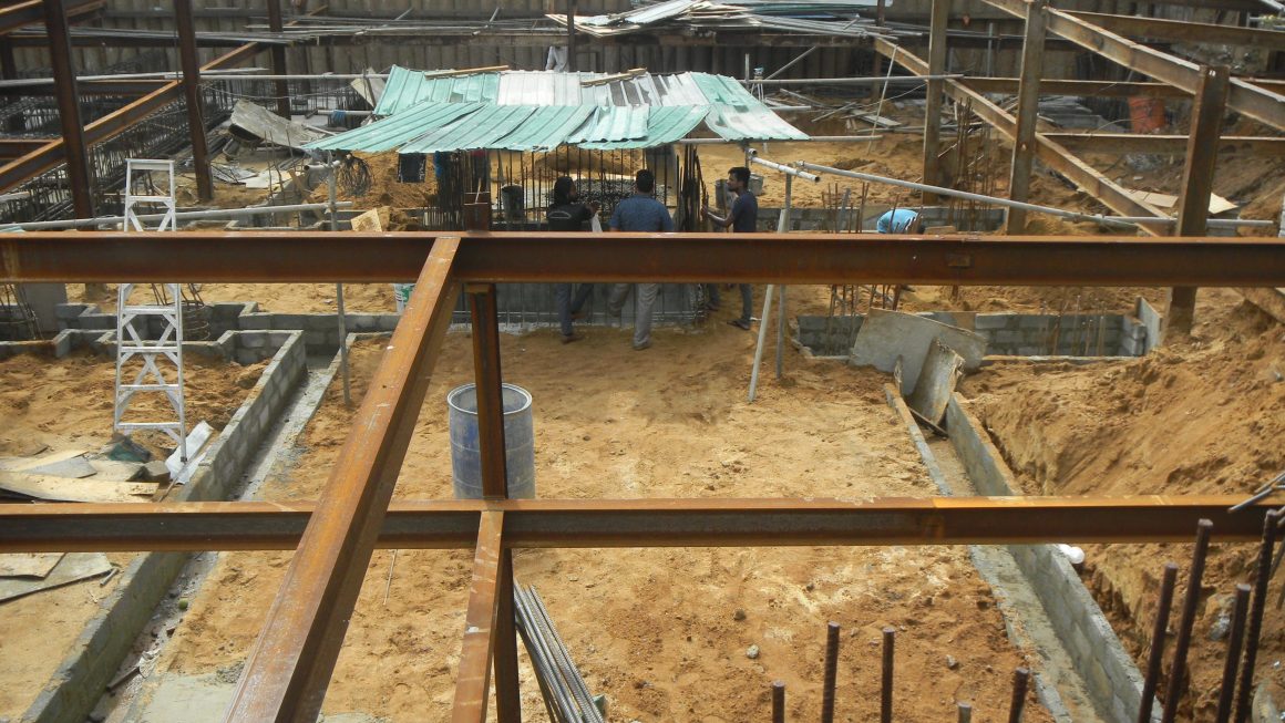 Raft Foundation Concreting