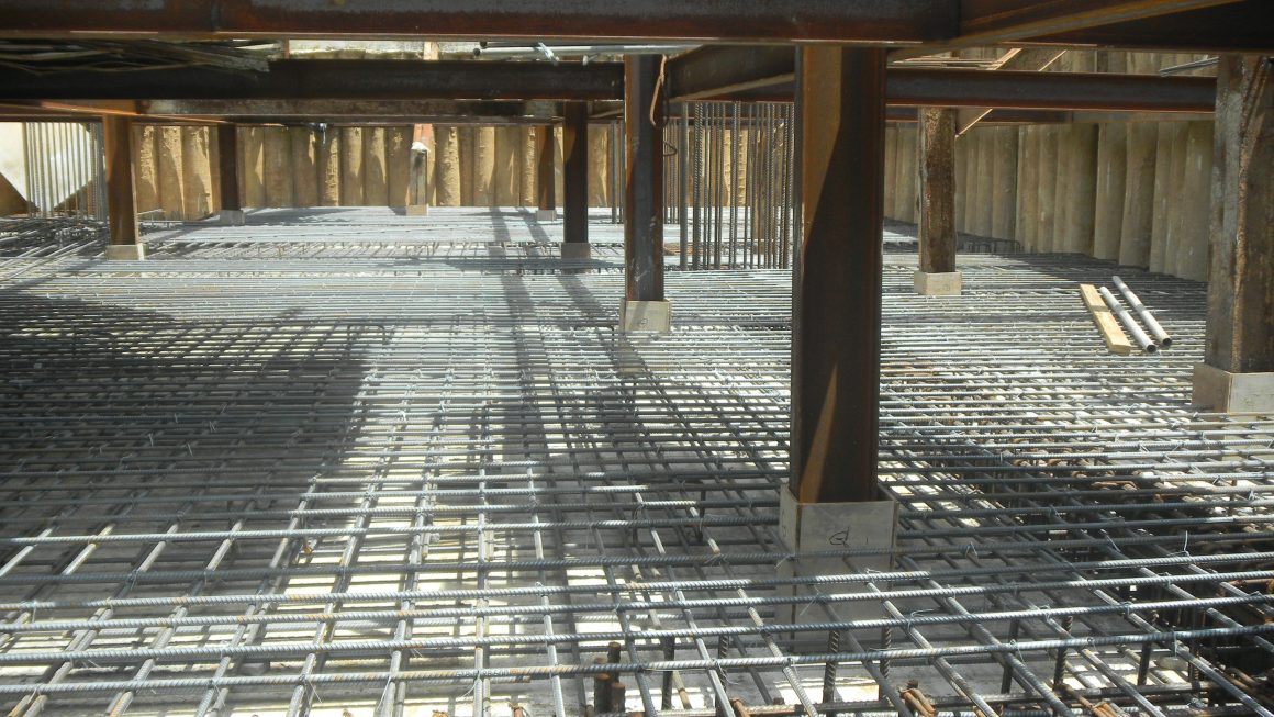 Raft Foundation Concreting