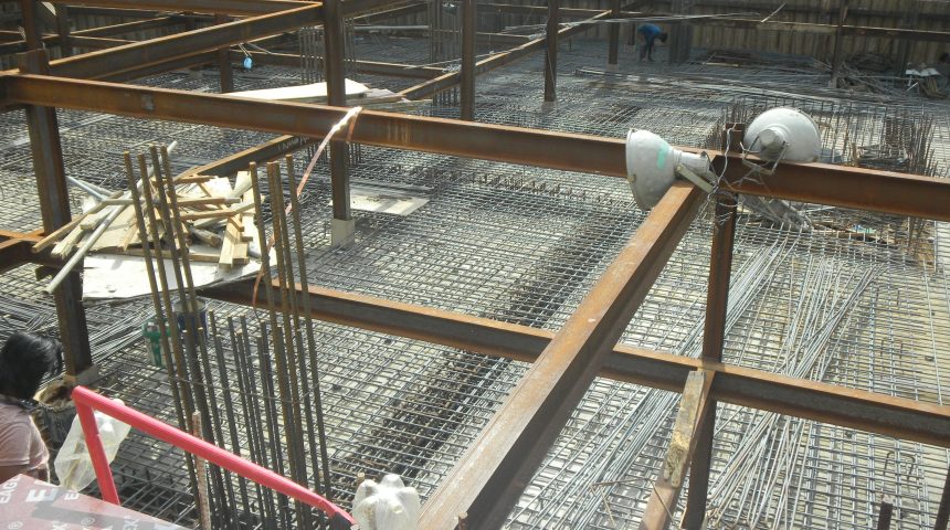 Raft Foundation Concreting