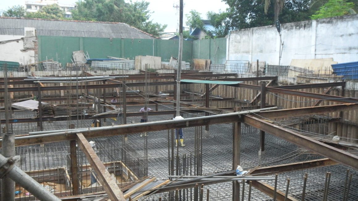 Raft Foundation Concreting