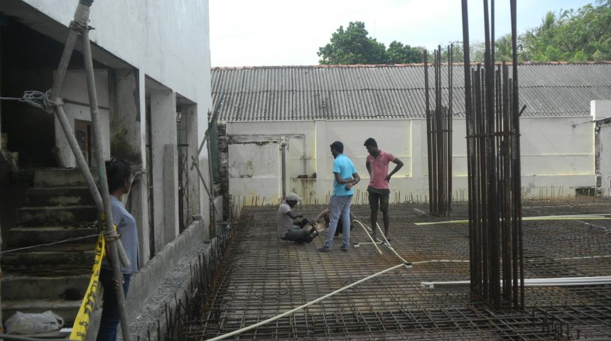 Ground Slab