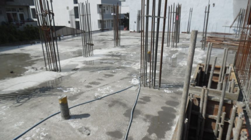 2nd Floor Slab