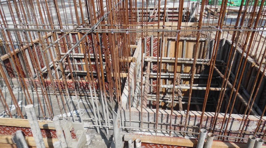 2nd Floor Slab