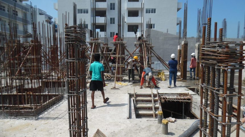 2nd Floor Slab