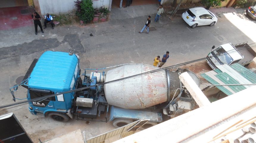 2nd Floor Slab