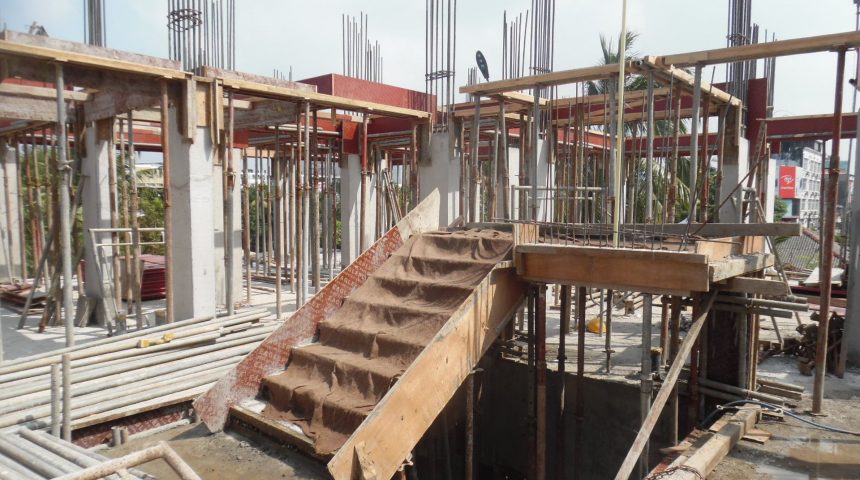 2nd Floor Slab