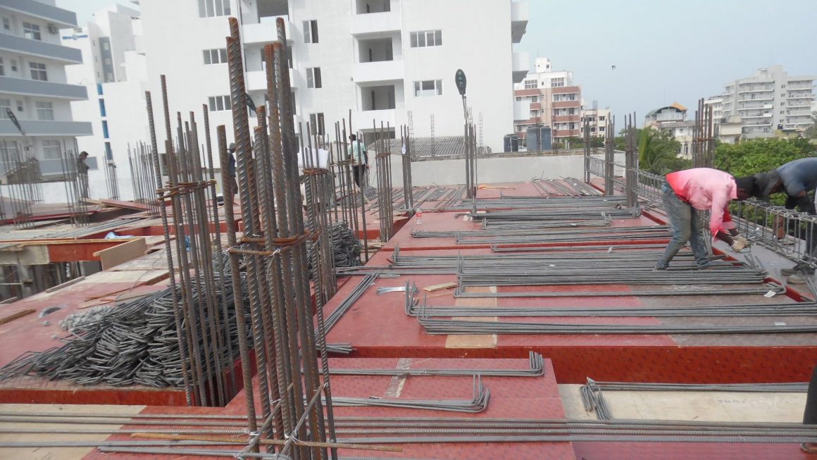 2nd Floor Slab