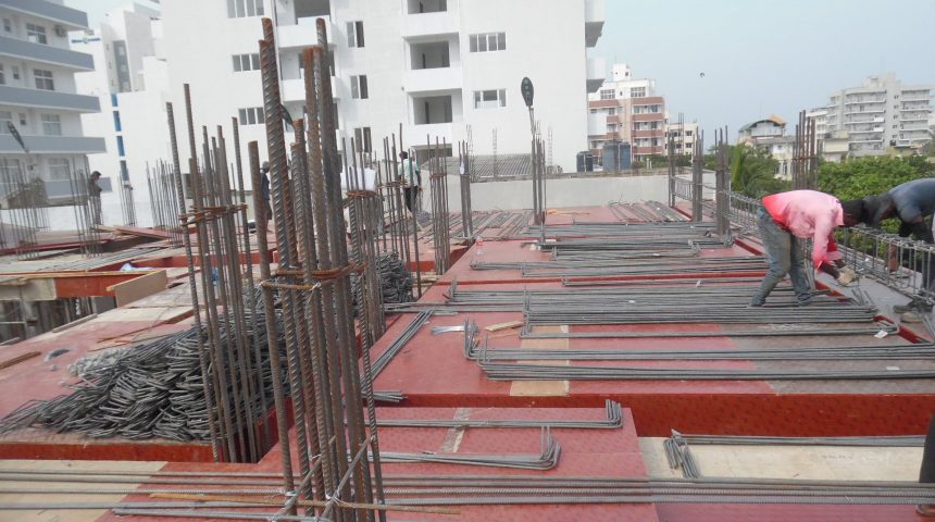 2nd Floor Slab