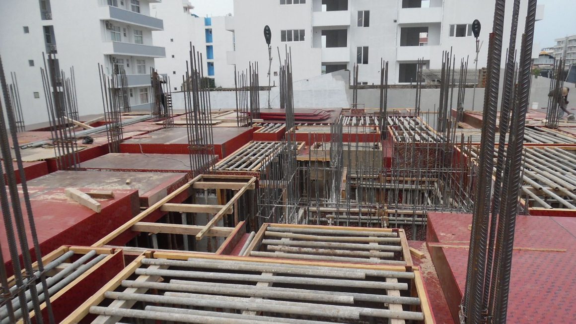 2nd Floor Slab