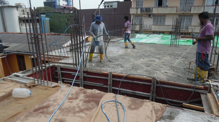 2nd Floor Slab