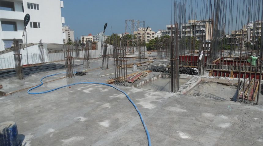 2nd Floor Slab