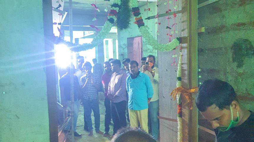 Door Laying Ceremony