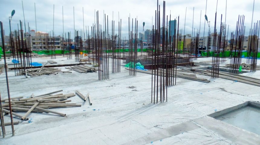 4th Floor Slab Work