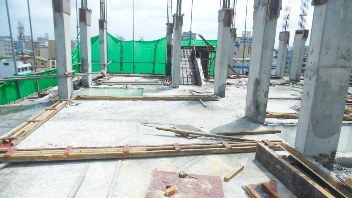 6th Floor Slab