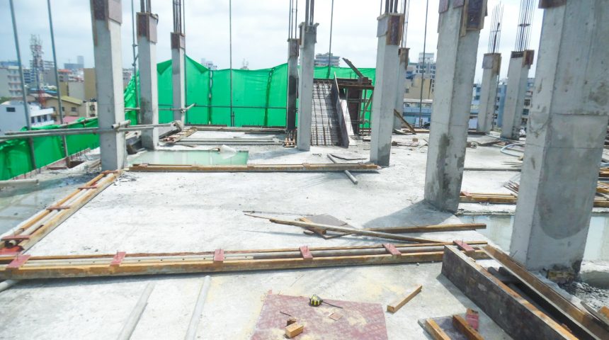 6th Floor Slab