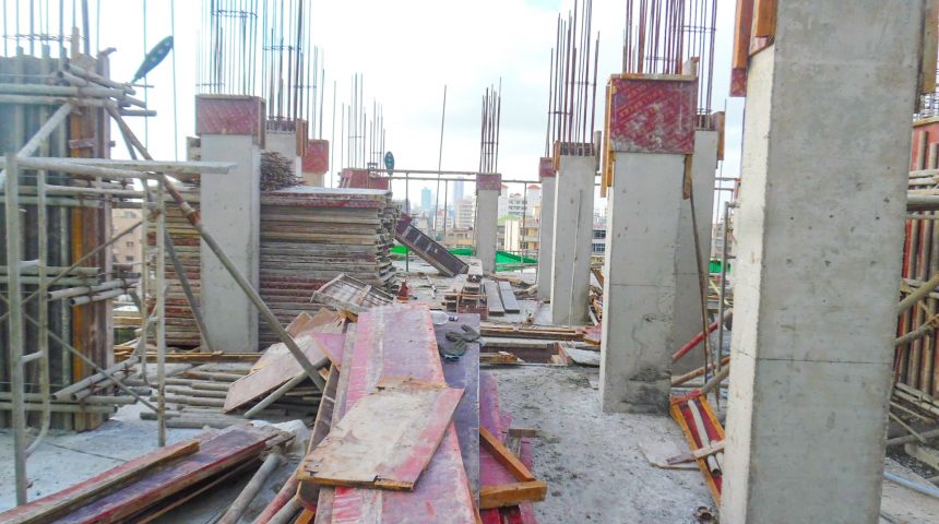 6th Floor Slab