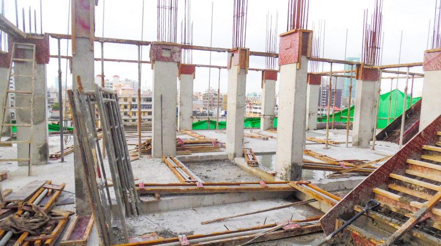 6th Floor Slab