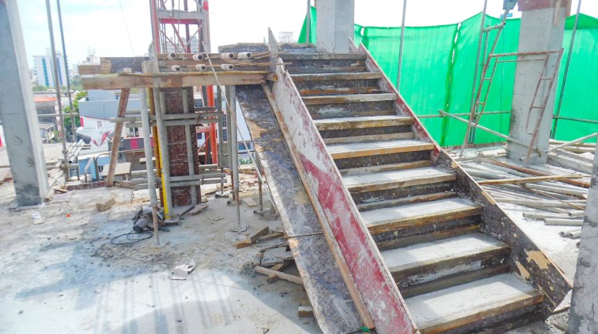 6th Floor Slab