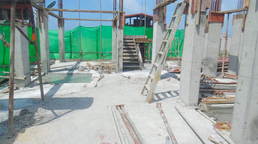 6th Floor Slab