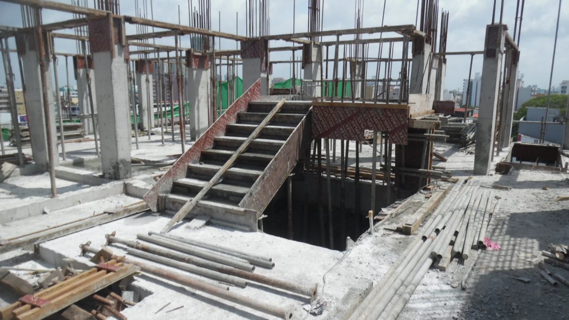 6th Floor Slab