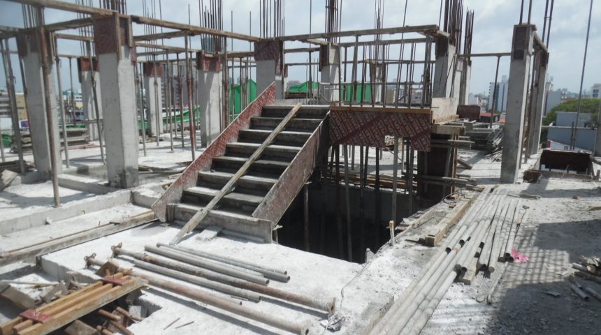 6th Floor Slab