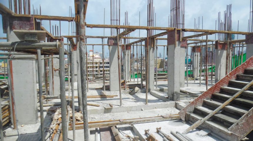 6th Floor Slab