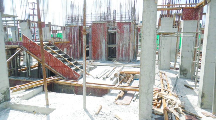 6th Floor Slab