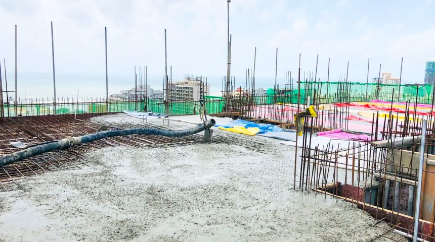 Rooftop and Guard Wall